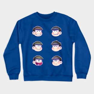 Osomatsu-san : Chibi Matsus (Allmatsu) Crewneck Sweatshirt